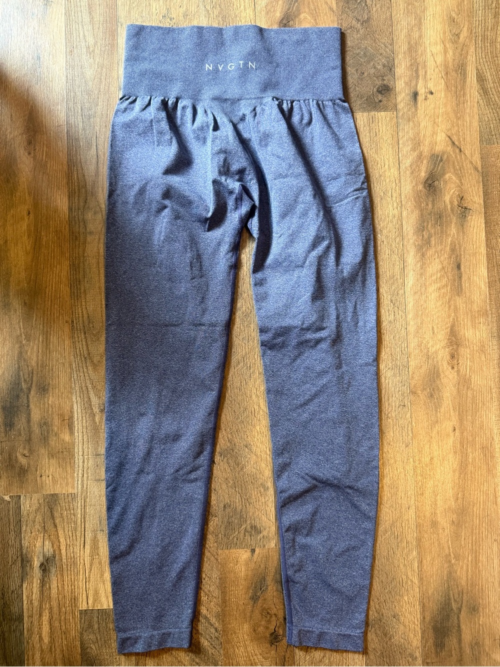 NVGTN Women’s Navy High-Waist Performance Pants